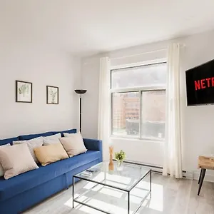 M11 Luxury 2br Sofa Bed In The Heart Of Plateaumile-end Montréal