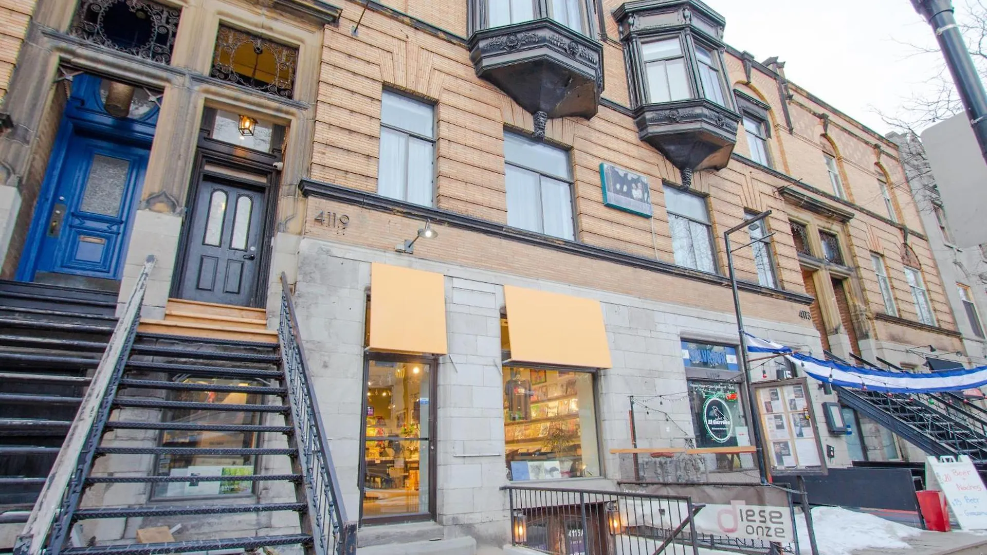 Studio #4 - Self Check-In - Plateau - St-Denis مونتريال 0*,  كندا